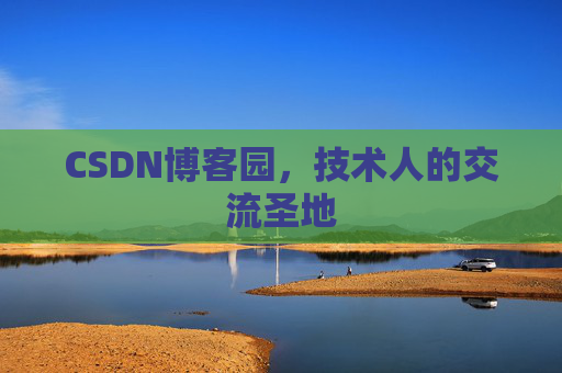 CSDN博客园，技术人的交流圣地